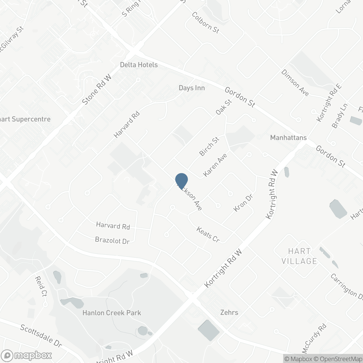46 RICKSON AVENUE, Guelph, Ontario N1G 2X1
